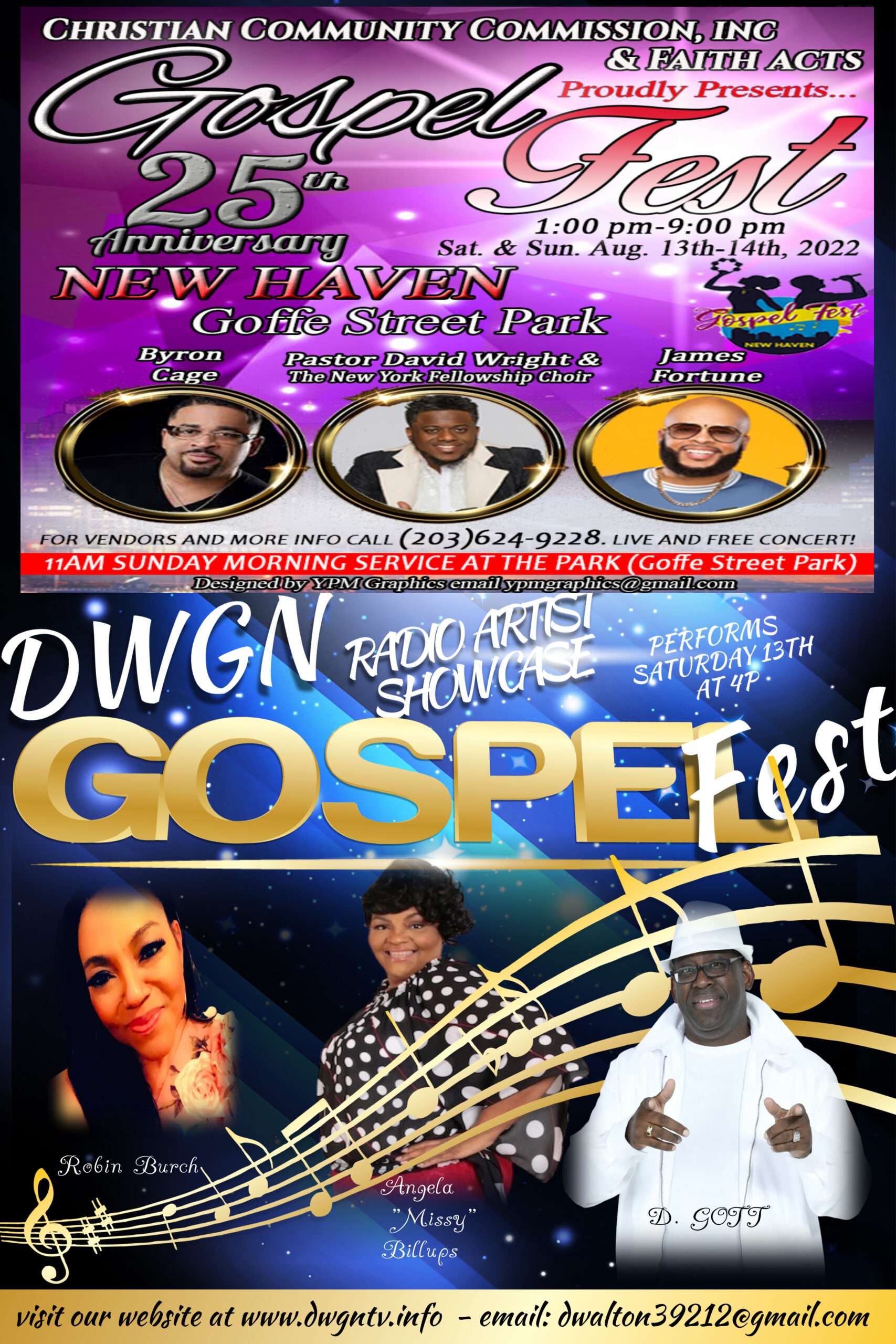Gospel Fest New Haven, CT The Donna Walton Gospel Network