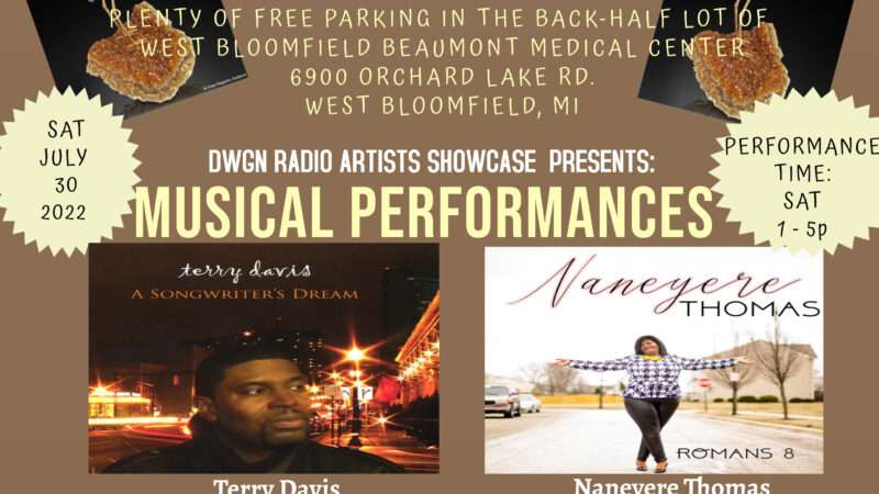 2022 DWGN Radio Artist Showcase in Dearborn, MI