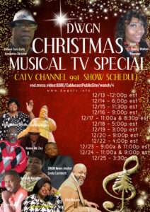 2021 Christmas TV Special